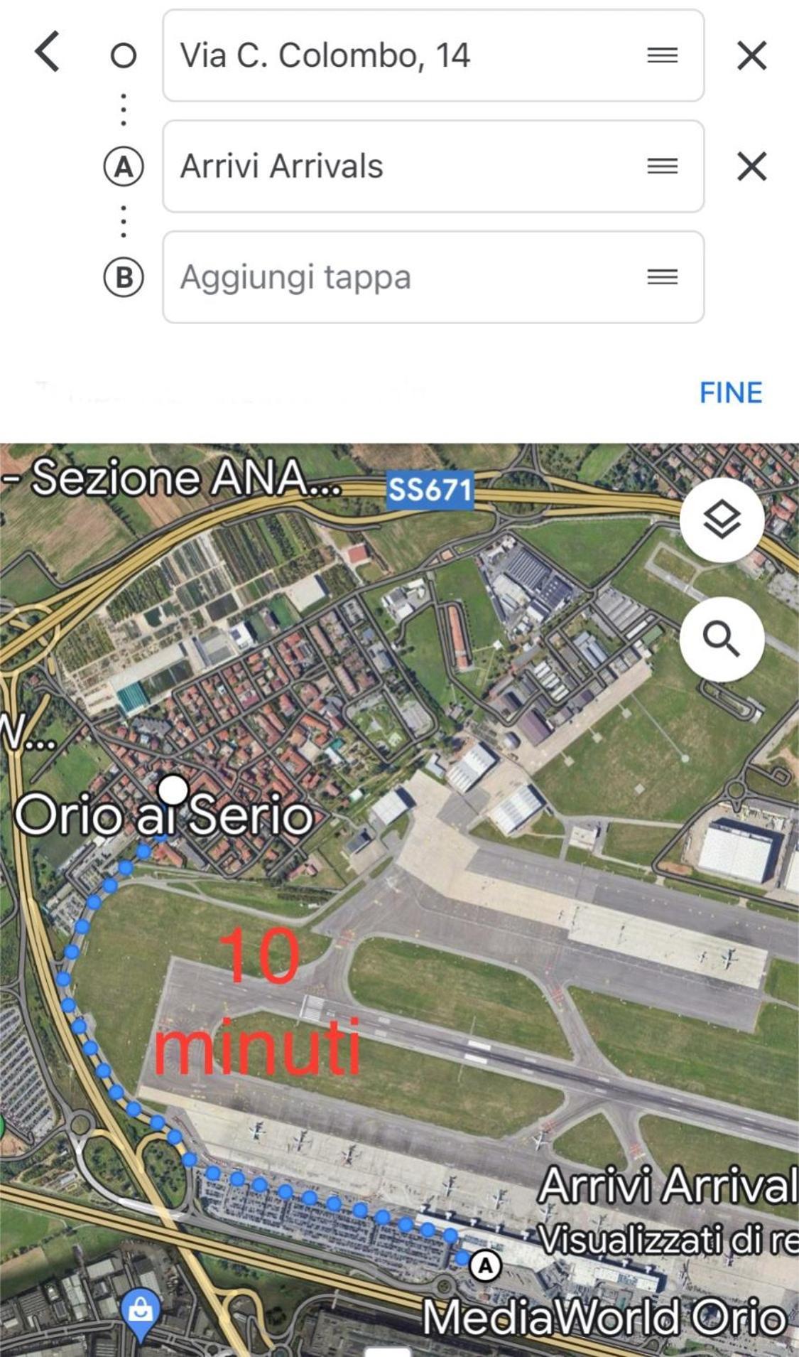 Orio Easy Relax 24H Airport 3 - A Few Steps Appartement Orio al Serio Buitenkant foto